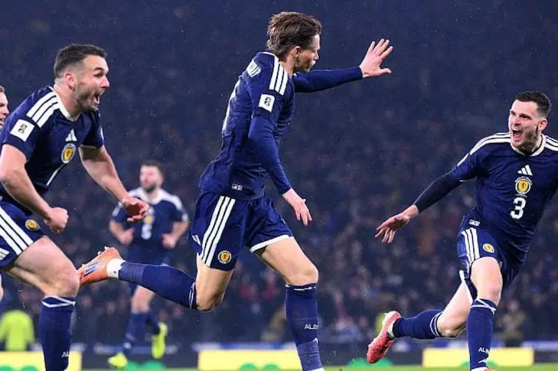 بلجيكا وسويسرا وإسكتلندا تتأهل لكأس العالم 2026 وتركيا في الملحق