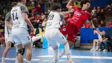 بمشاركة الثلاثي المصري: نجاحات يد فيزبريم في الدوري المجري