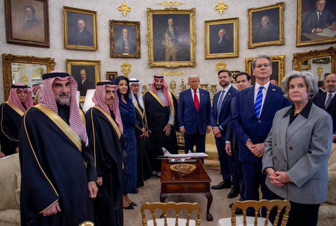 بيان سعودي أمريكي مشترك: وثيقة الشراكة الاستراتيجية في مجال الذكاء الاصطناعي