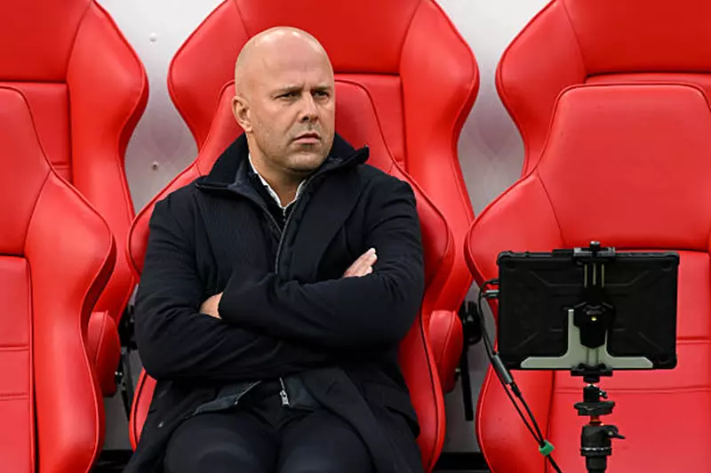 بيد سلوت وتأثيره على انهيار ليفربول في الدوري الإنجليزي