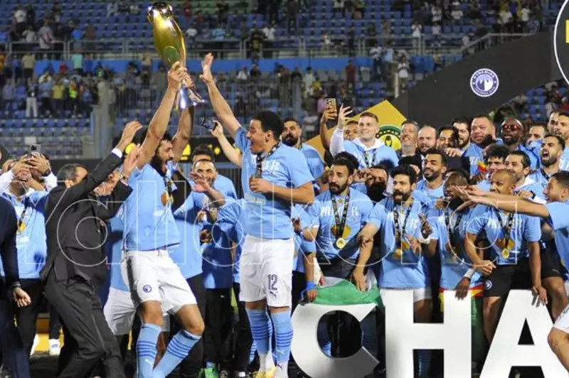 بيراميدز يتألق في المنافسة على لقب أفضل نادٍ في أفريقيا