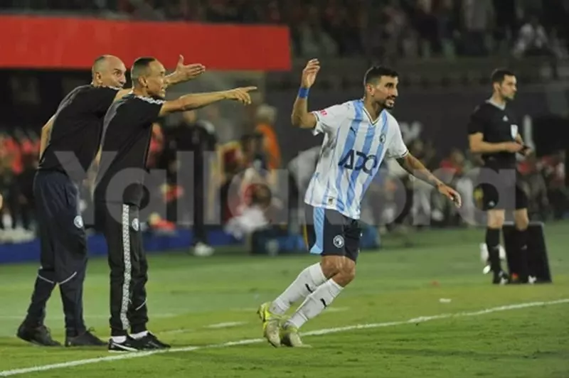 بيراميدز يتيح للكرتي فرصة المشاركة مع منتخب المغرب في كأس العرب