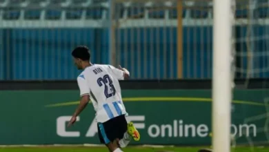 بيراميدز يجني ثمار تألق قطة بتحقيق أول هاتريك تاريخي