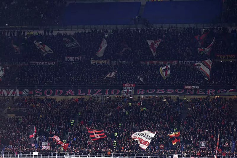 تأثير ألتراس ميلان على أجواء ديربي المدينة ضد إنتر