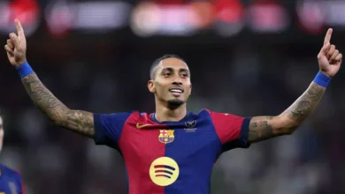 تأثير إصابة رافينيا على أداء برشلونة بعد عودته
