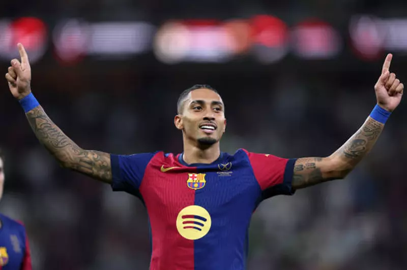 تأثير إصابة رافينيا على أداء برشلونة بعد عودته