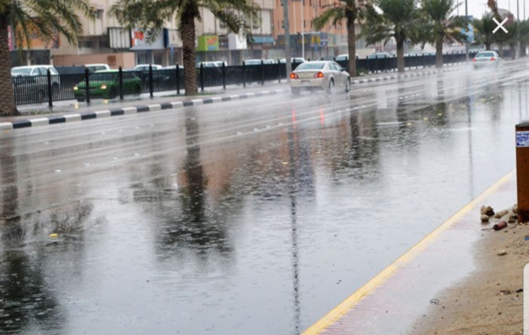 تأثير الأمطار المتوسطة والغزيرة على البيئة الزراعية في منطقة الجوف