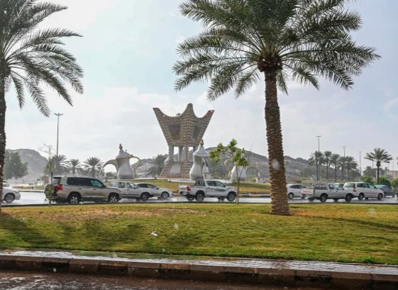 تأثير الأمطار على الزراعة والبيئة في منطقة حائل