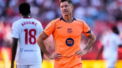 تأثير العروض السعودية على مستقبل ليفاندوفسكي مع برشلونة