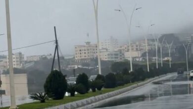 تأثير العوامل المناخية على ظواهر الطقس في منطقة الباحة