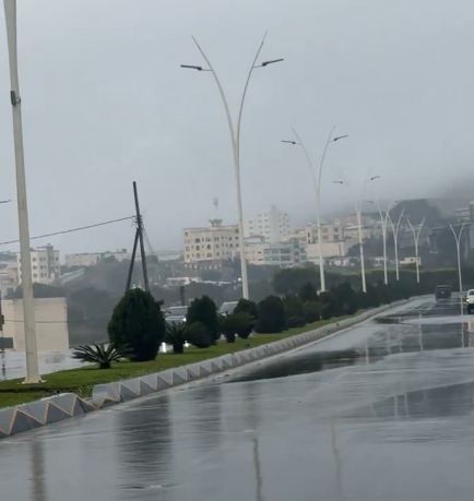 تأثير العوامل المناخية على ظواهر الطقس في منطقة الباحة