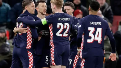 تألق بيريسيتش: إنجاز قياسي مع أيندهوفن في دوري الأبطال