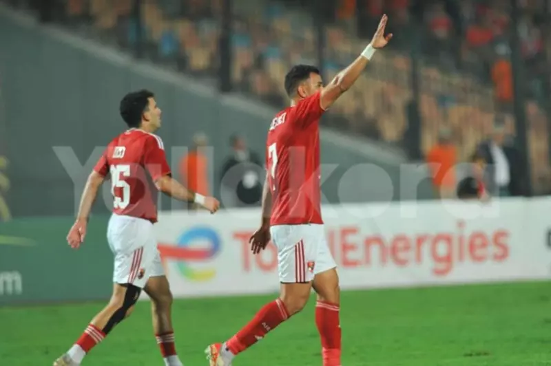 تألق تريزيجيه: هدف تاريخي للأهلي في دوري أبطال أفريقيا