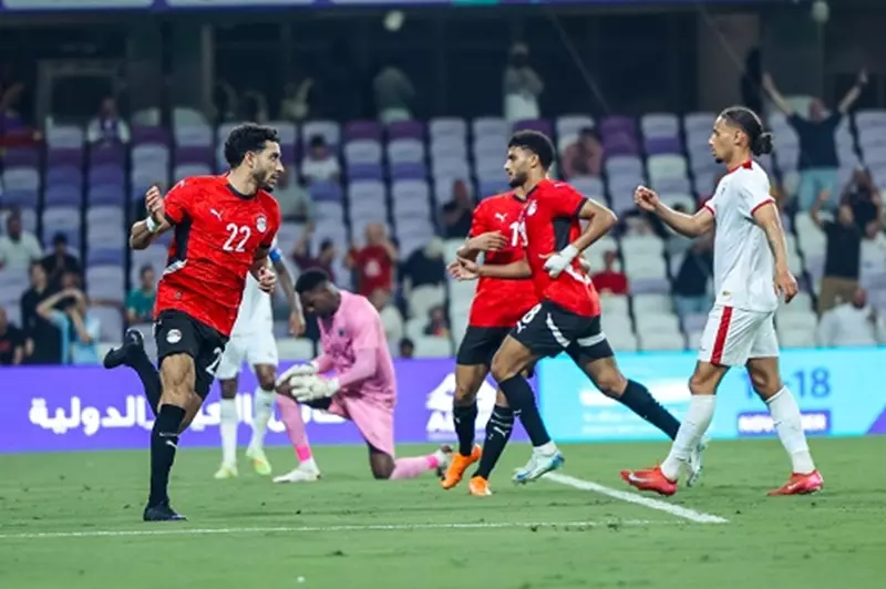 تأملات فنية وتحكيمية حول هدف أسامة فيصل الملغي في مباراة مصر وكاب فيردي