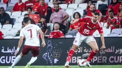 تأهيل تريزيجيه والشحات قبل مواجهة شبيبة القبائل الهامة