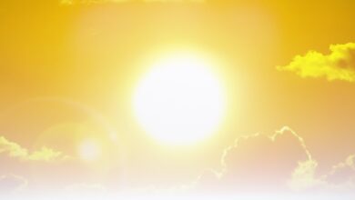 تباين درجات الحرارة في المملكة: مكة المكرمة وينبع تسجلان 32 درجة والسودة الأدنى