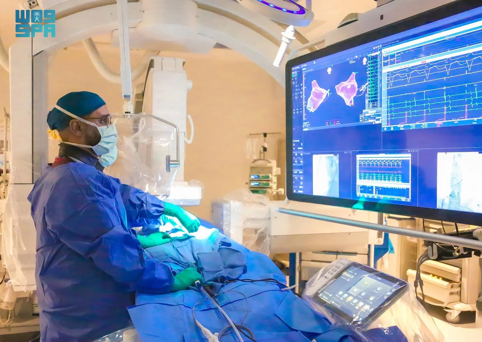 تجديد الشريان الأورطي باستخدام الطعم البيولوجي: دراسة حالة متقدمة