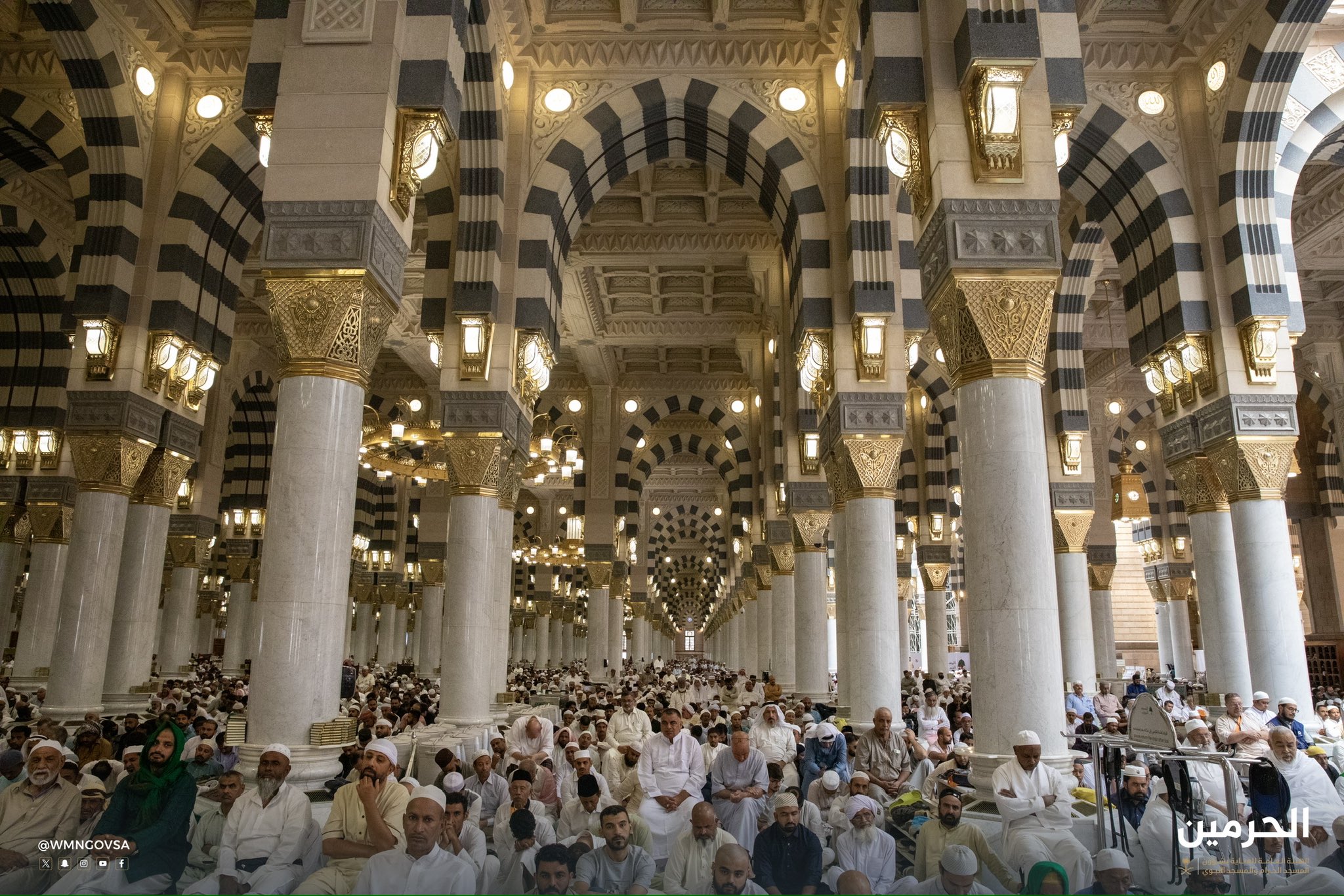 تجربة تعليمية متكاملة في المسجد النبوي: دورة علمية متميزة تستمر أسبوعًا