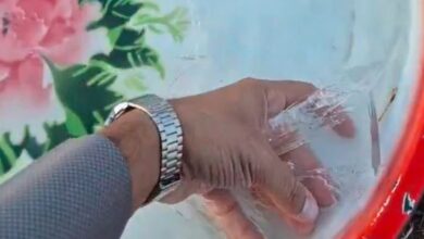 تجمد المياه في بلقرن: ظاهرة طبيعية نادرة وتأثيراتها المحلية