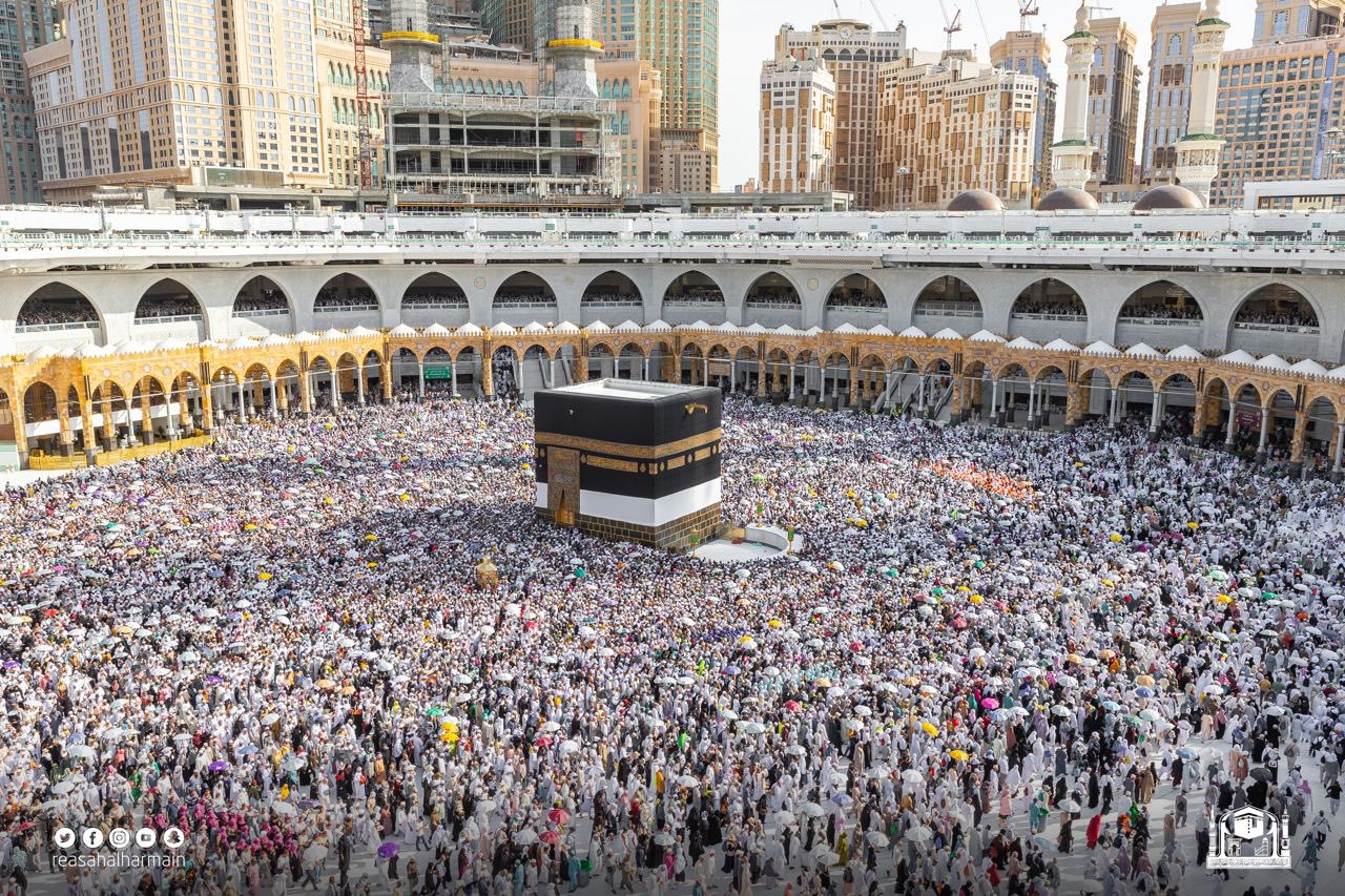 تحقيق مليون مستفيد من الخدمات الرقمية في الحرمين الشريفين منذ بداية 1447هـ