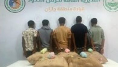 تحقيقات تفصيلية حول شبكة تهريب القات المخدر في جازان
