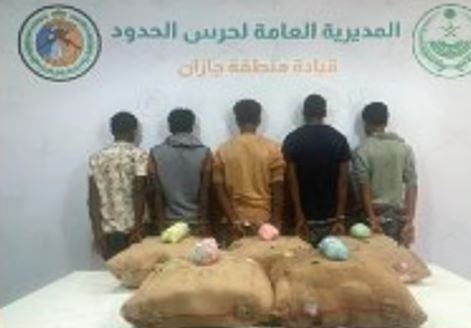 تحقيقات تفصيلية حول شبكة تهريب القات المخدر في جازان