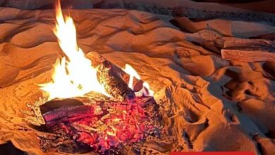 تحقيقات حول ضبط مواطن أشعل النيران في مواقع غير مخصصة بالشرقية