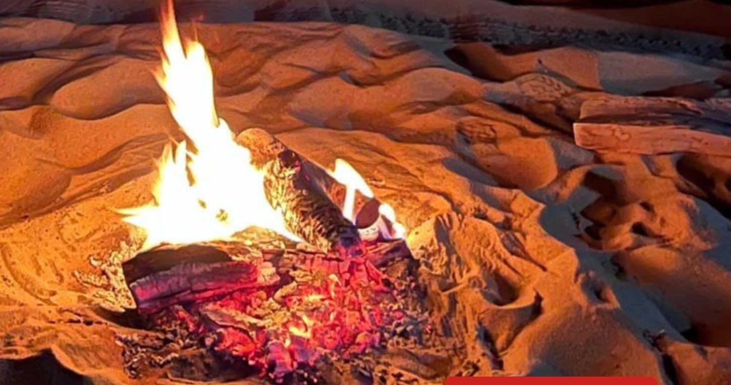 تحقيقات حول ضبط مواطن أشعل النيران في مواقع غير مخصصة بالشرقية