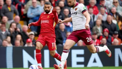 تحليل أداء محمد صلاح: إحصائيات مذهلة ضد وست هام يونايتد