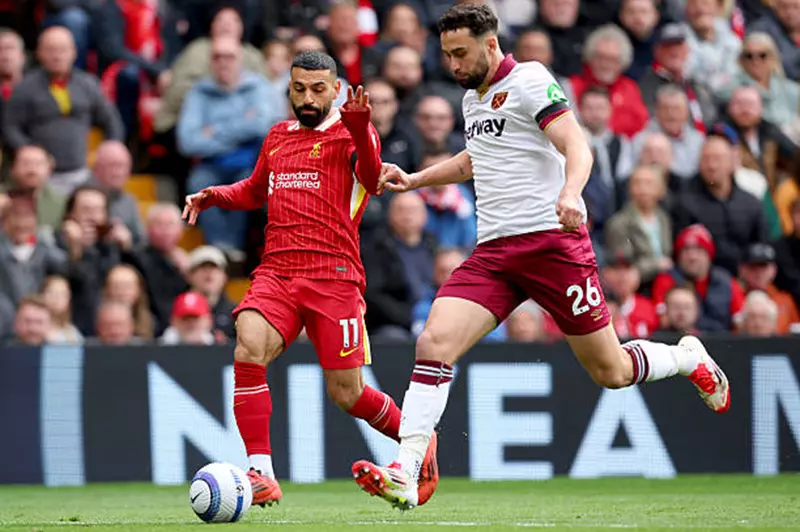 تحليل أداء محمد صلاح: إحصائيات مذهلة ضد وست هام يونايتد