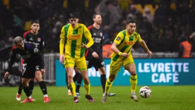 تحليل أداء مصطفى محمد في تعادل نانت مع لوريان: أرقام وحقائق