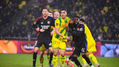 تحليل أداء مصطفى محمد في مواجهة ليون: الأرقام والتطلعات.