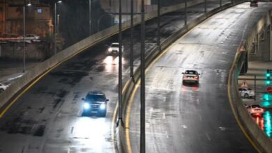 تحليل الأثر البيئي للأمطار في مكة المكرمة من خلال لقطات توثيقية