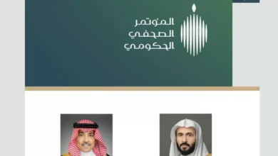 تحليل تأثير المؤتمر الصحفي الحكومي على السياسات العامة بوجود وزيري العدل والإعلام