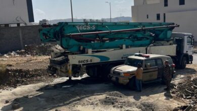 تحليل تأثير فراغ المواد الخرسانية على البناء في منطقة عسير