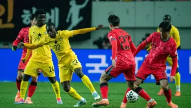 تحليل تفصيلي لنتيجة مباراة منتخب كوريا الجنوبية ضد غانا في اللقاء الودي