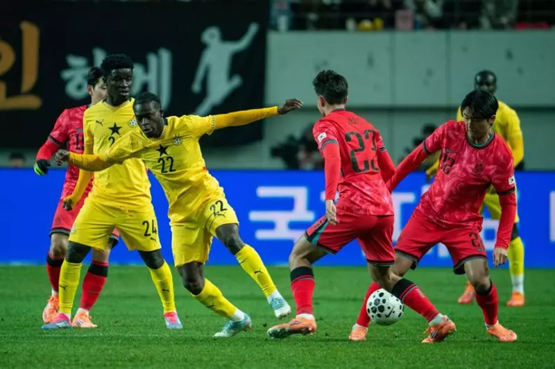 تحليل تفصيلي لنتيجة مباراة منتخب كوريا الجنوبية ضد غانا في اللقاء الودي