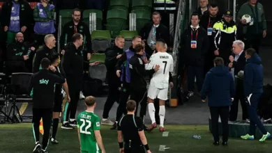 تحليل شامل لطرد رونالدو في تصفيات المونديال ضد أيرلندا