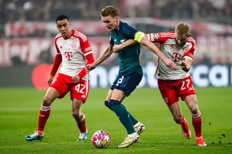 تحليل متعمق لمواجهة أرسنال وبايرن ميونخ: حقائق وأرقام هامة