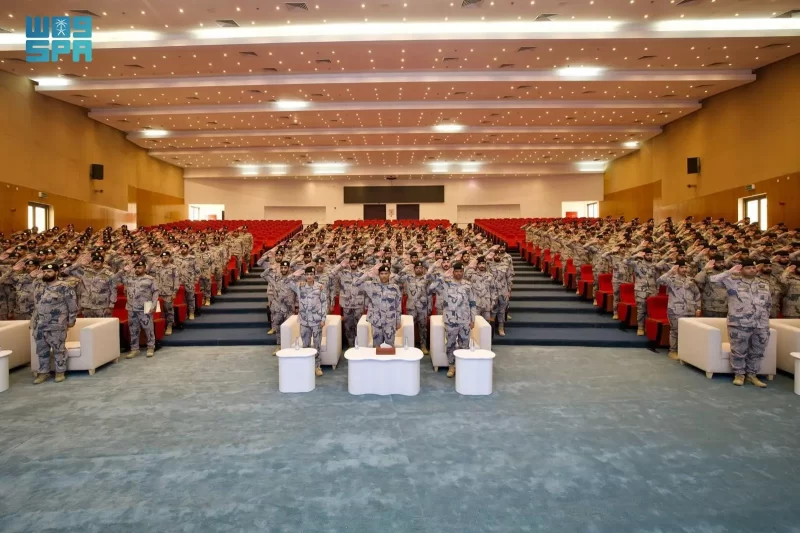 تخرج 99 ضابطًا من أكاديمية وزارة الداخلية لأمن الحدود في دورات تدريبية متقدمة وتأسيسية