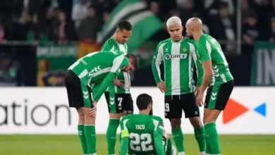 تداعيات إصابة إيسكو وأمرابط خلال مواجهة ريال بيتيس في الدوري الأوروبي