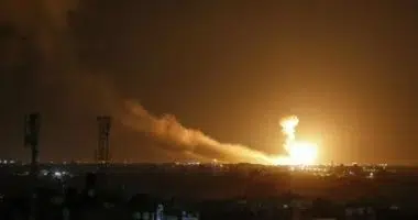 تداعيات الهجوم الصاروخي على أطراف دمشق وتأثيره على الأمن الإقليمي