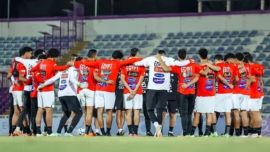 تدريبات مكثفة لمنتخب مصر استعداداً لمواجهة كاب فيردي الودية