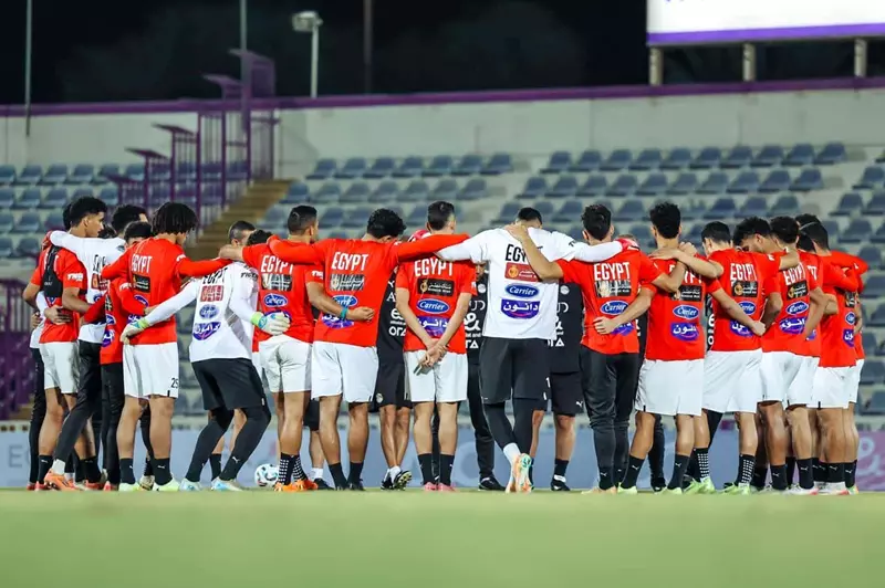 تدريبات مكثفة لمنتخب مصر استعداداً لمواجهة كاب فيردي الودية