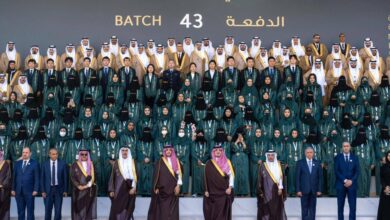 تدشين فعاليات الحفل السنوي لجامعة نايف العربية للعلوم الأمنية من قبل وزير الداخلية