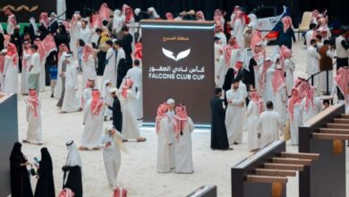 تدفق جماهيري غير مسبوق في كأس نادي الصقور 2025 بالشرقية لـ 80 ألف زائر