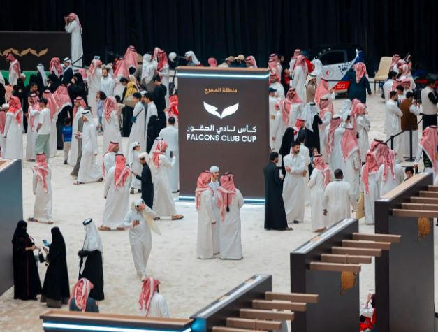 تدفق جماهيري غير مسبوق في كأس نادي الصقور 2025 بالشرقية لـ 80 ألف زائر