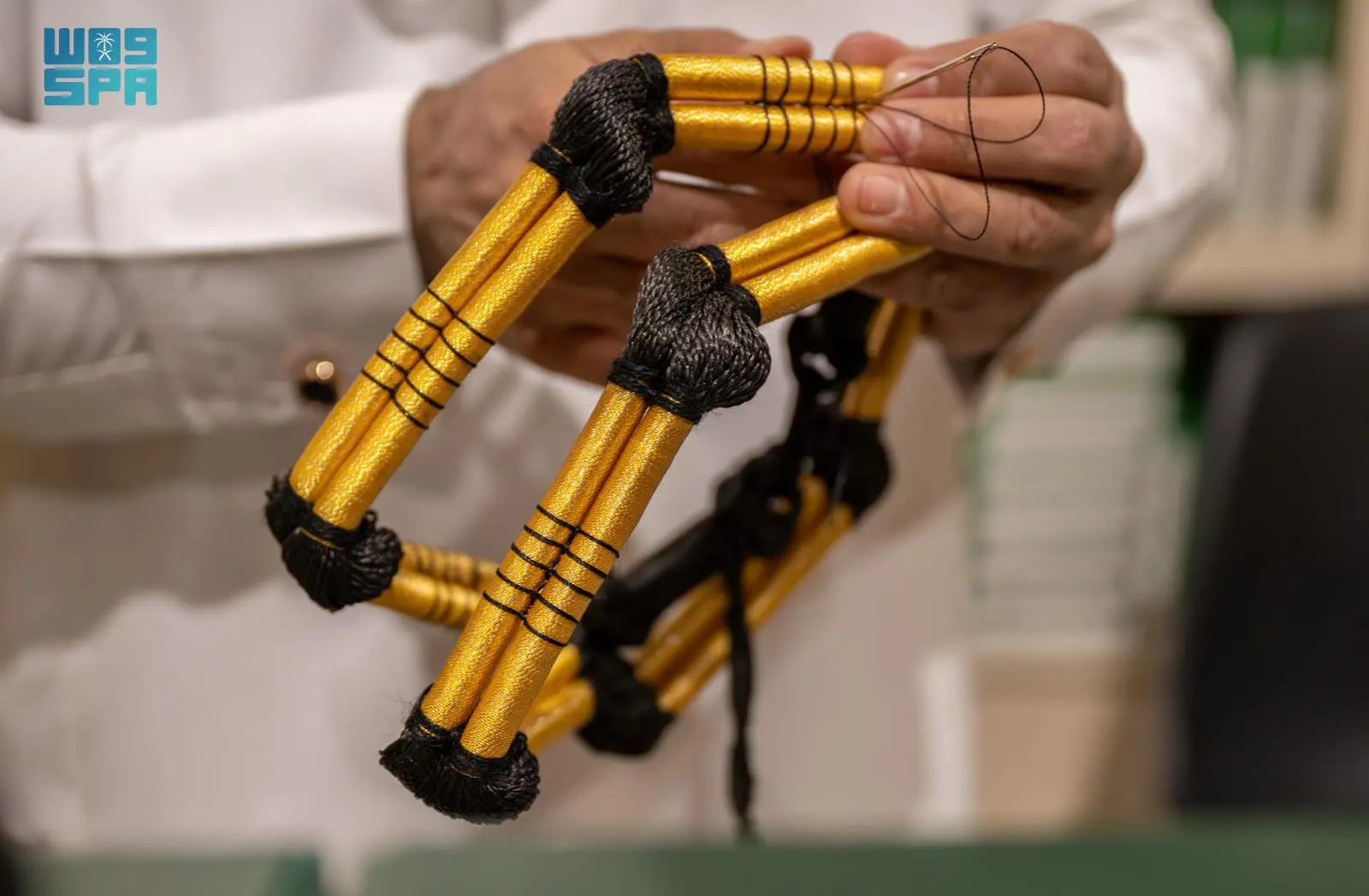 تراث العقال الحساوي: حرفة تعكس تاريخ الأجداد وثقافة الزمن القديم