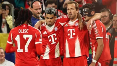 ترتيب الدوري الألماني: بايرن يتفوق ودورتموند في المراكز المتقدمة