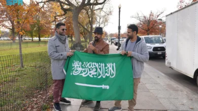 ترحيبًا بولي العهد: احتفالات تعكس عمق العلاقات السعودية الأمريكية